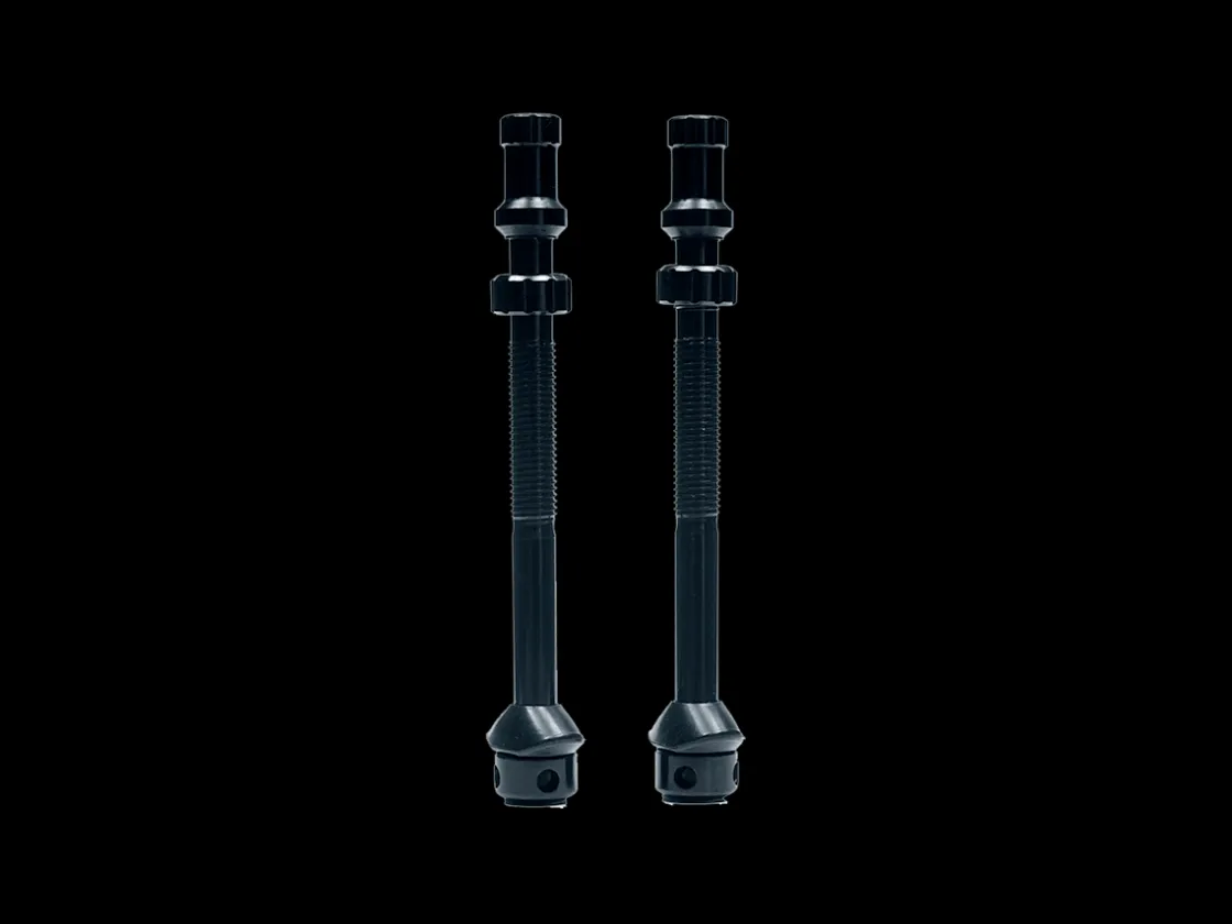 Trek Bikes Stan's NoTubes Universal+ Tubeless Valves Black Hot
