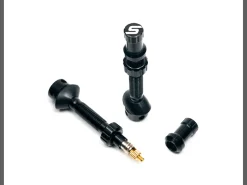 Trek Bikes Stan's NoTubes Universal+ Tubeless Valves Black Hot