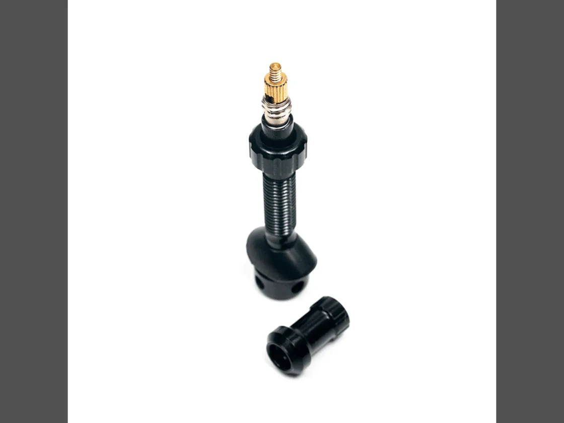 Trek Bikes Stan's NoTubes Universal+ Tubeless Valves Black Hot
