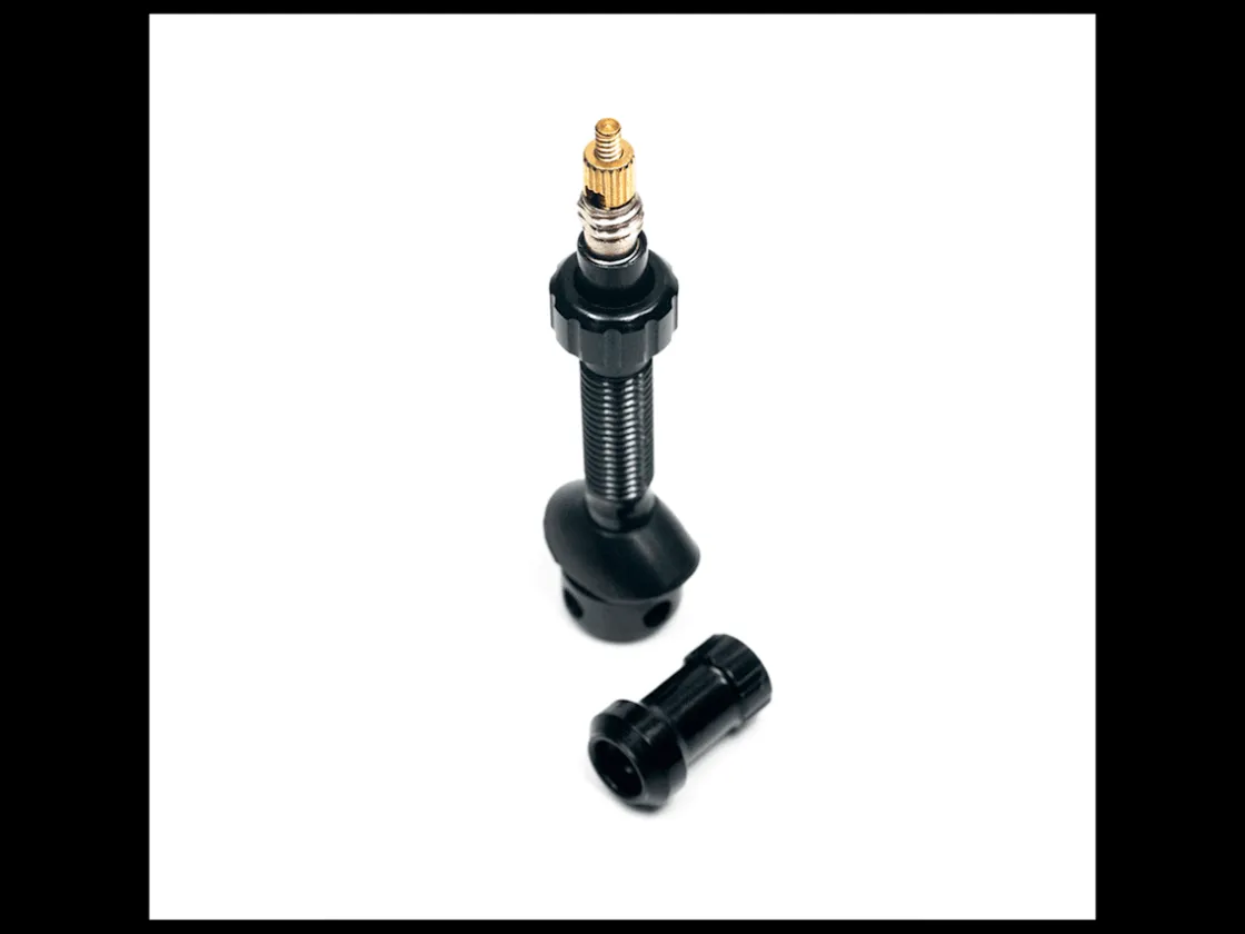 Trek Bikes Stan's NoTubes Universal+ Tubeless Valves Black Hot