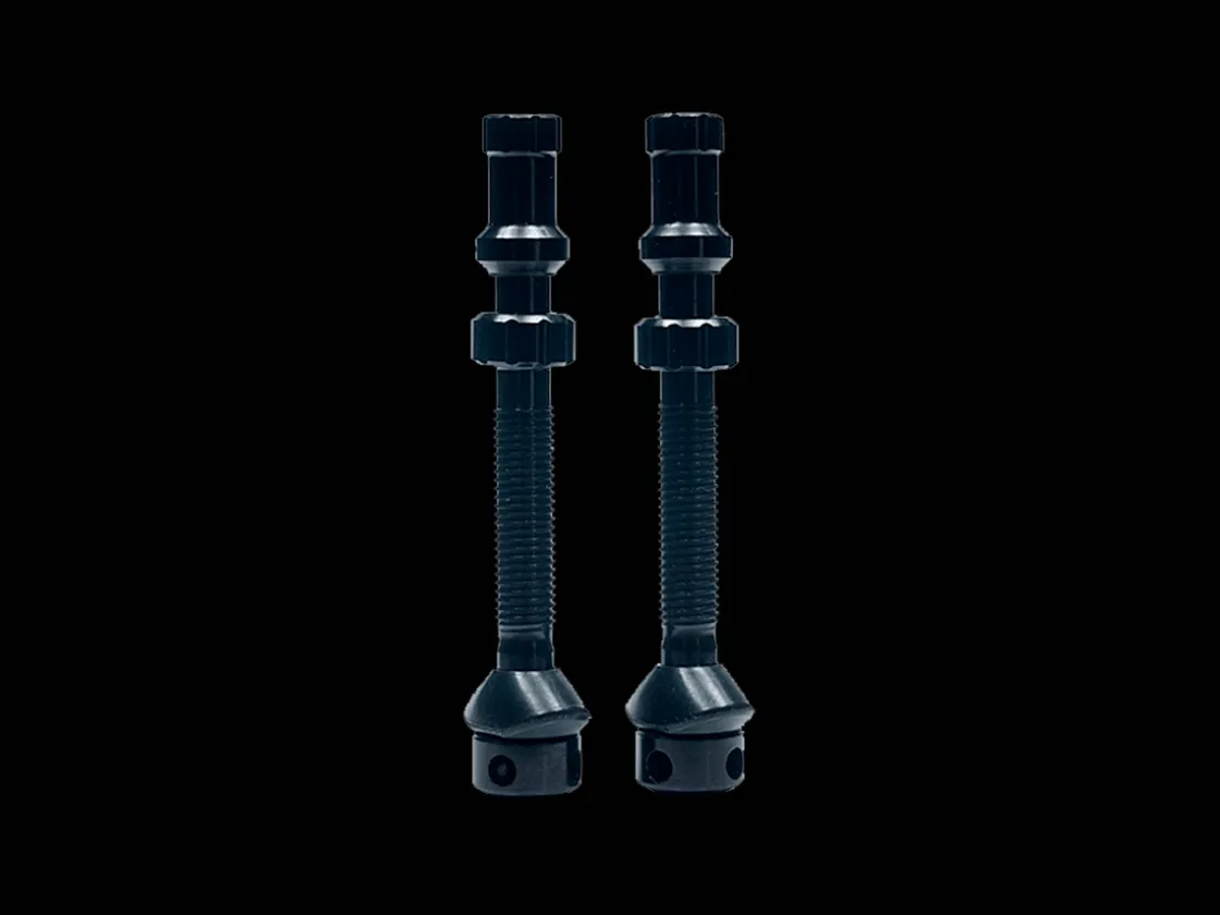 Trek Bikes Stan's NoTubes Universal+ Tubeless Valves Black Hot