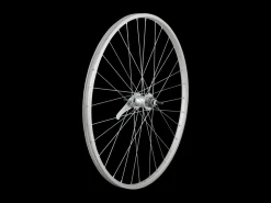 Trek Bikes Sta-Tru 26 x 1 3/8" Tubeless Ready Alloy Vintage Road Wheel Silver Shop