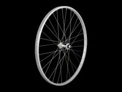 Trek Bikes Sta-Tru 26 x 1 3/8" Tubeless Ready Alloy Vintage Road Wheel Silver Shop