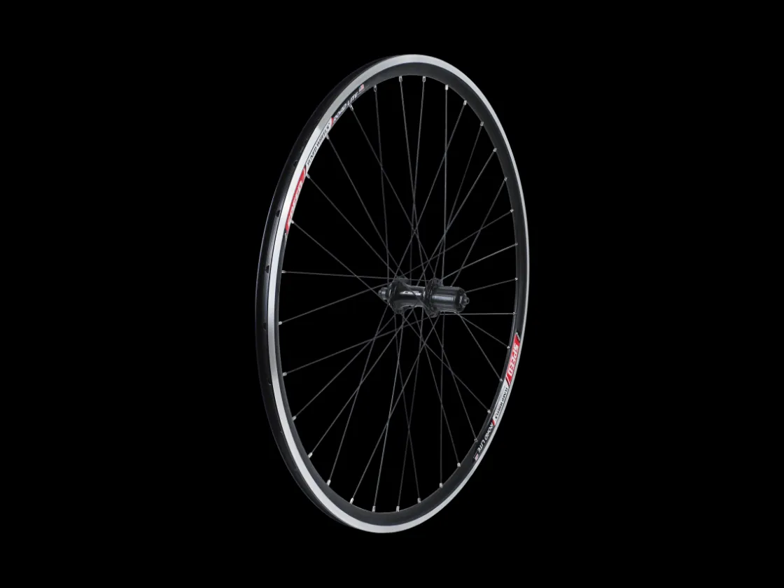 Trek Bikes Sta-Tru 700c QR Double-wall Lite Alloy Road Wheel Black Best