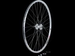 Trek Bikes Sta-Tru 700c Track/Single/Fixed Wheels Silver Best Sale