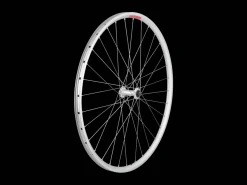 Trek Bikes Sta-Tru 700c Tubeless Ready Alloy QR Wheel - DT Swiss Spokes Silver Best