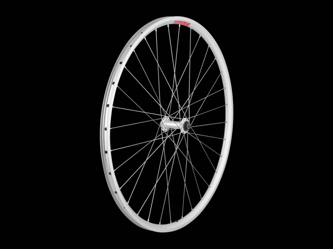 Trek Bikes Sta-Tru 700c Tubeless Ready Alloy QR Wheel - DT Swiss Spokes Silver Best