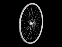 Trek Bikes Sta-Tru 700c Tubeless Ready Alloy QR Wheel - DT Swiss Spokes Silver Best