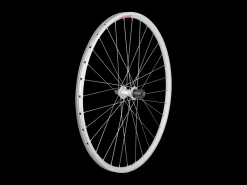 Trek Bikes Sta-Tru 700c Tubeless Ready Alloy QR Wheel - DT Swiss Spokes Silver Best