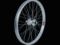 Trek Bikes Sta-Tru 20" Bolt-on Alloy Kids Wheel Silver New