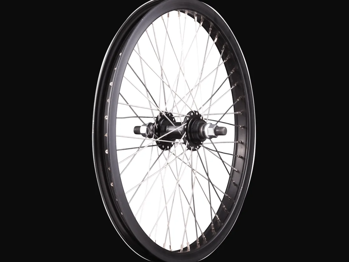 Trek Bikes Sta-Tru 20" Bolt-on Alloy BMX Wheel Black New