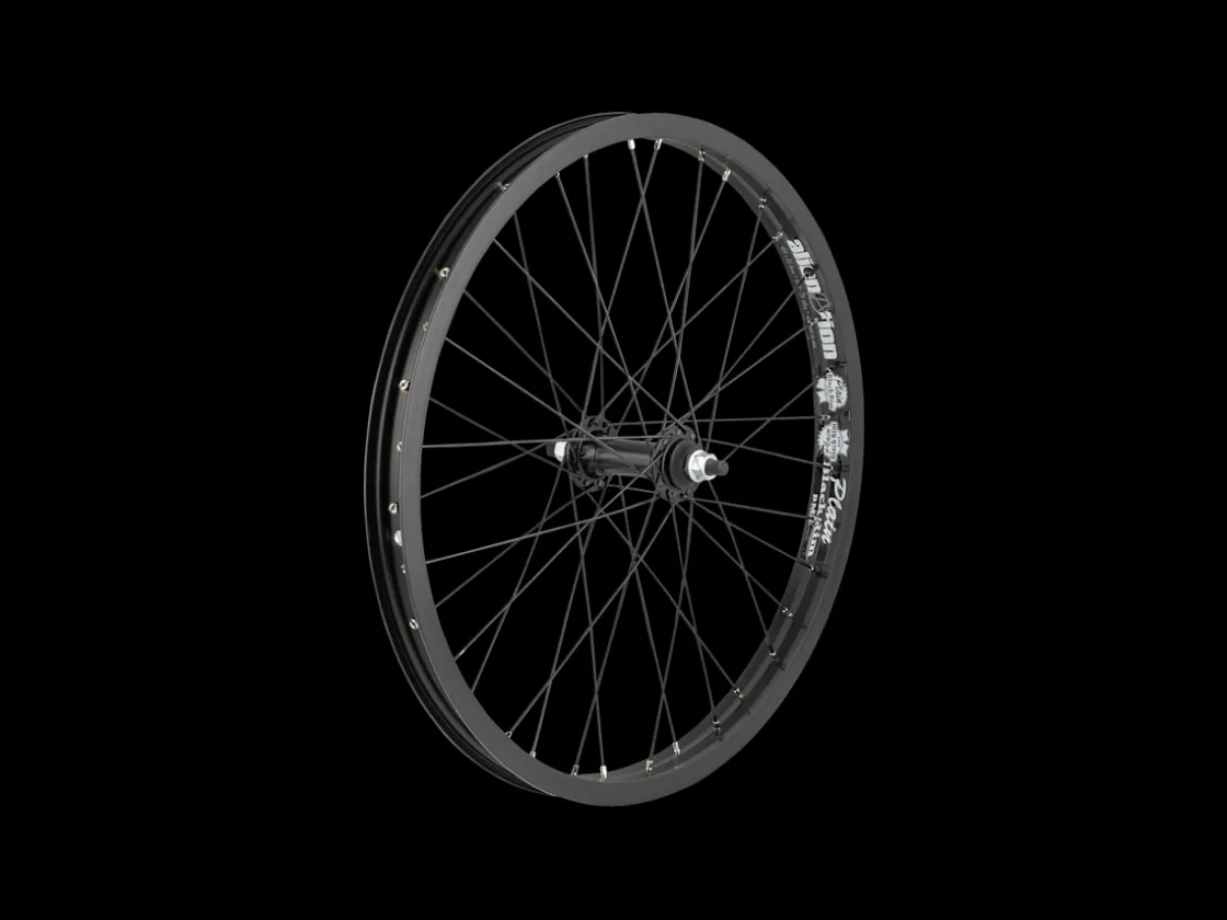 Trek Bikes Sta-Tru 20" Bolt-on Alloy BMX Wheel Black New