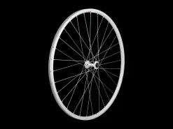 Trek Bikes Sta-Tru 27" Double-Wall Alloy QR Wheel - DT Swiss Spokes Silver Flash Sale
