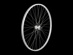 Trek Bikes Sta-Tru 27" Double-Wall Alloy QR Wheel - DT Swiss Spokes Silver Flash Sale