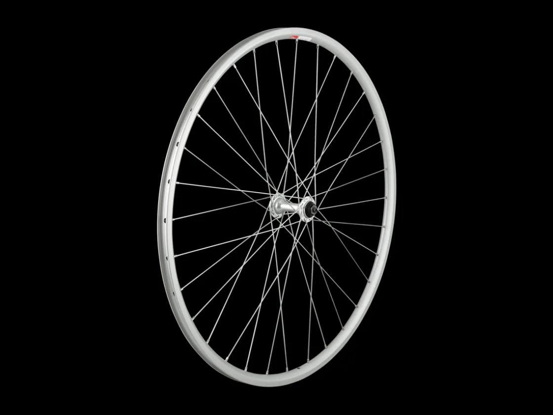 Trek Bikes Sta-Tru 27" 36H Alloy Double-wall QR Wheel - UCP Spokes Silver Best Sale