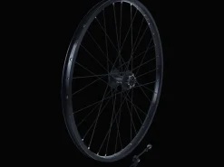 Trek Bikes Sta-Tru 26" QR Double-wall Alloy 6-Bolt Disc MTB Wheel Black Cheap