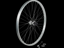 Trek Bikes Sta-Tru 26" QR Single-wall Alloy Cruiser Wheel Silver Sale