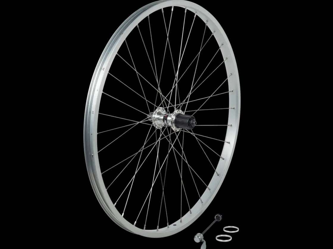 Trek Bikes Sta-Tru 26" QR Single-wall Alloy Cruiser Wheel Silver Sale