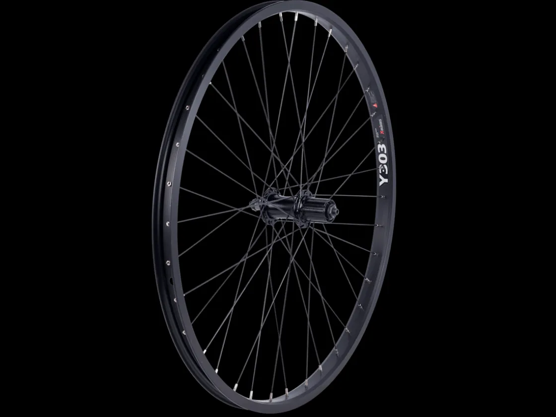 Trek Bikes Sta-Tru 26" QR Single-wall Alloy Cruiser Wheel Silver Sale