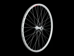 Trek Bikes Sta-Tru 26" Tubeless Ready Alloy Bolt-on Wheel - UCP Spokes Silver Store