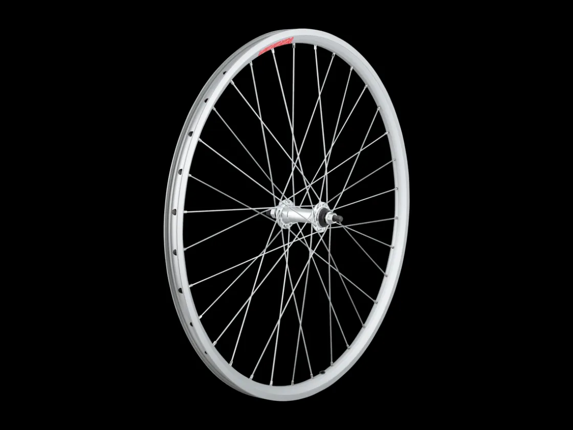 Trek Bikes Sta-Tru 26" Tubeless Ready Alloy Bolt-on Wheel - UCP Spokes Silver Store