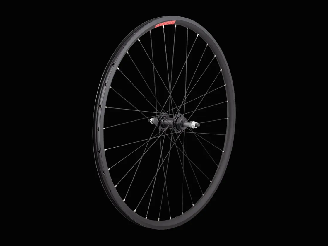 Trek Bikes Sta-Tru 26" Tubeless Ready Alloy Bolt-on Wheel - UCP Spokes Silver Store