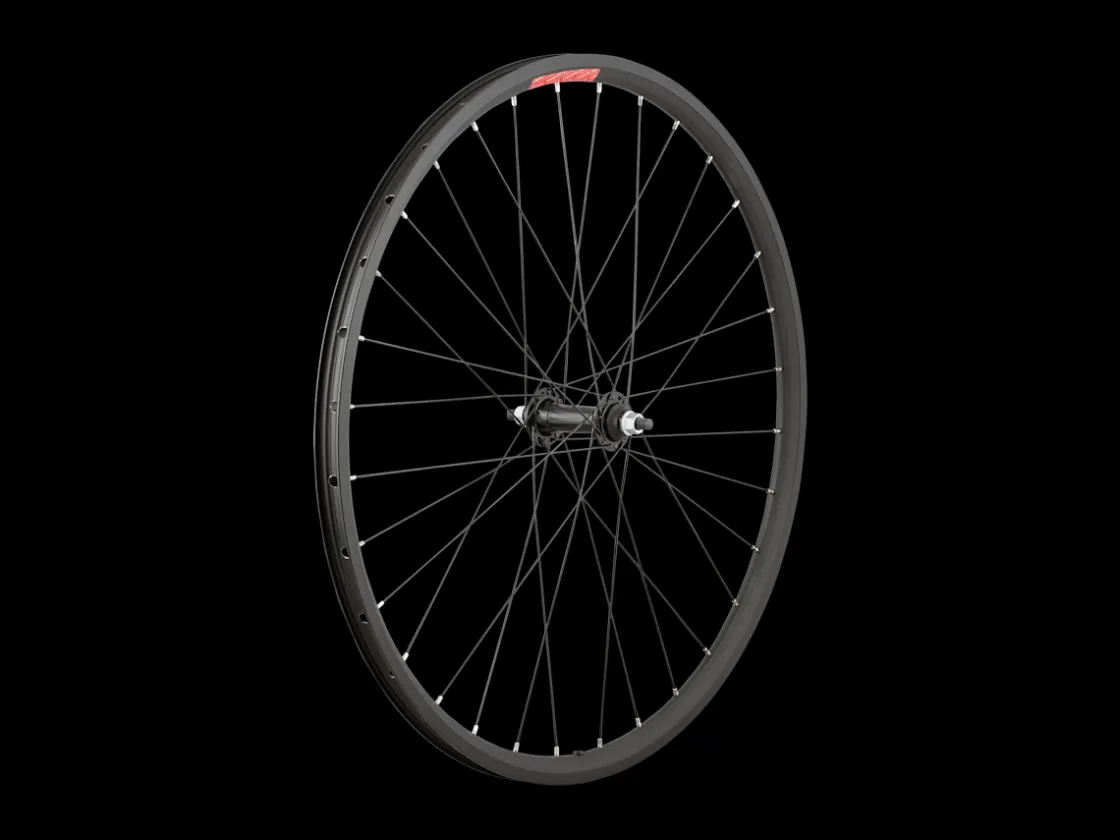 Trek Bikes Sta-Tru 26" Tubeless Ready Alloy Bolt-on Wheel - UCP Spokes Silver Store