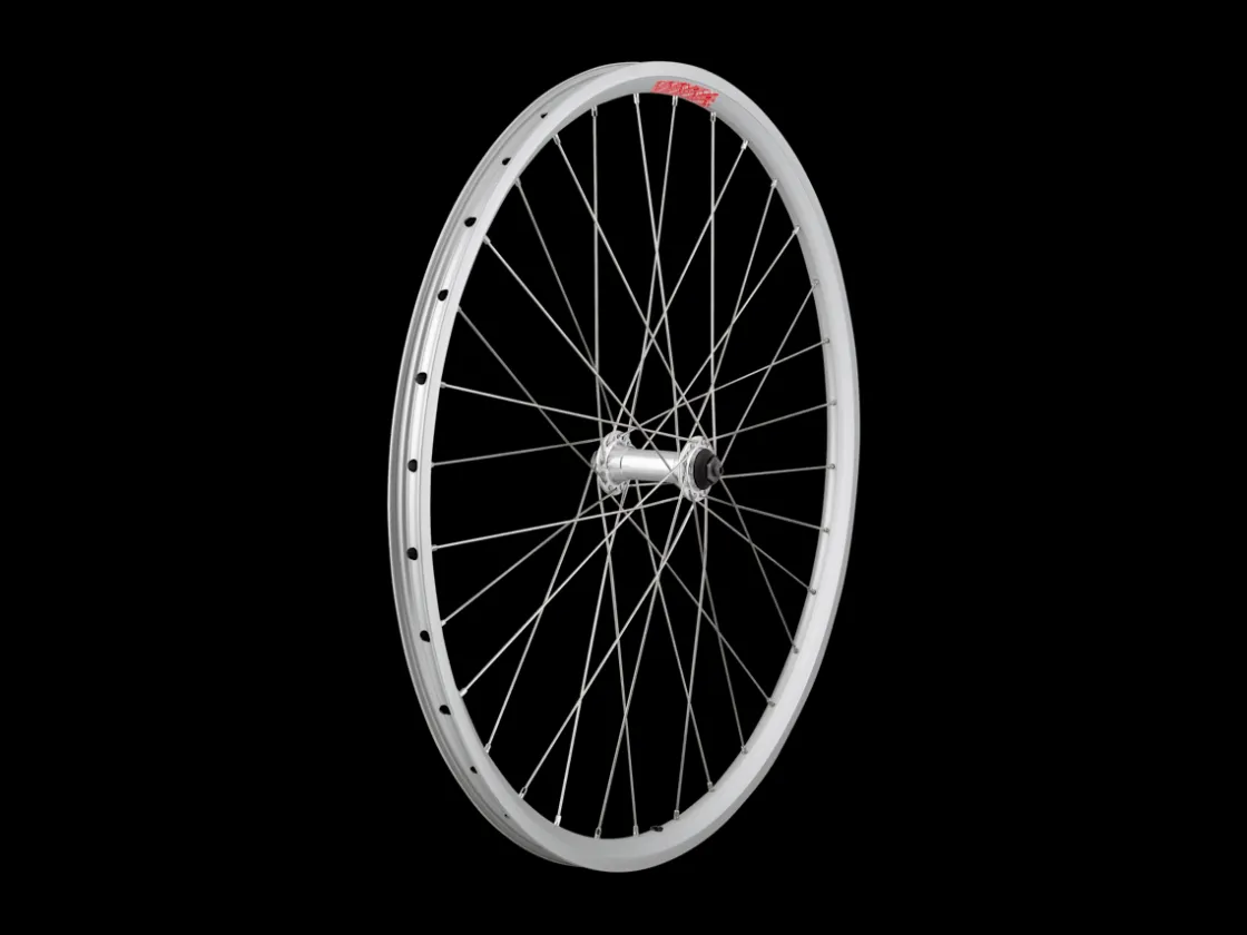 Trek Bikes Sta-Tru 26" Tubeless Ready Alloy QR Wheel - Stainless Spokes Silver Best Sale