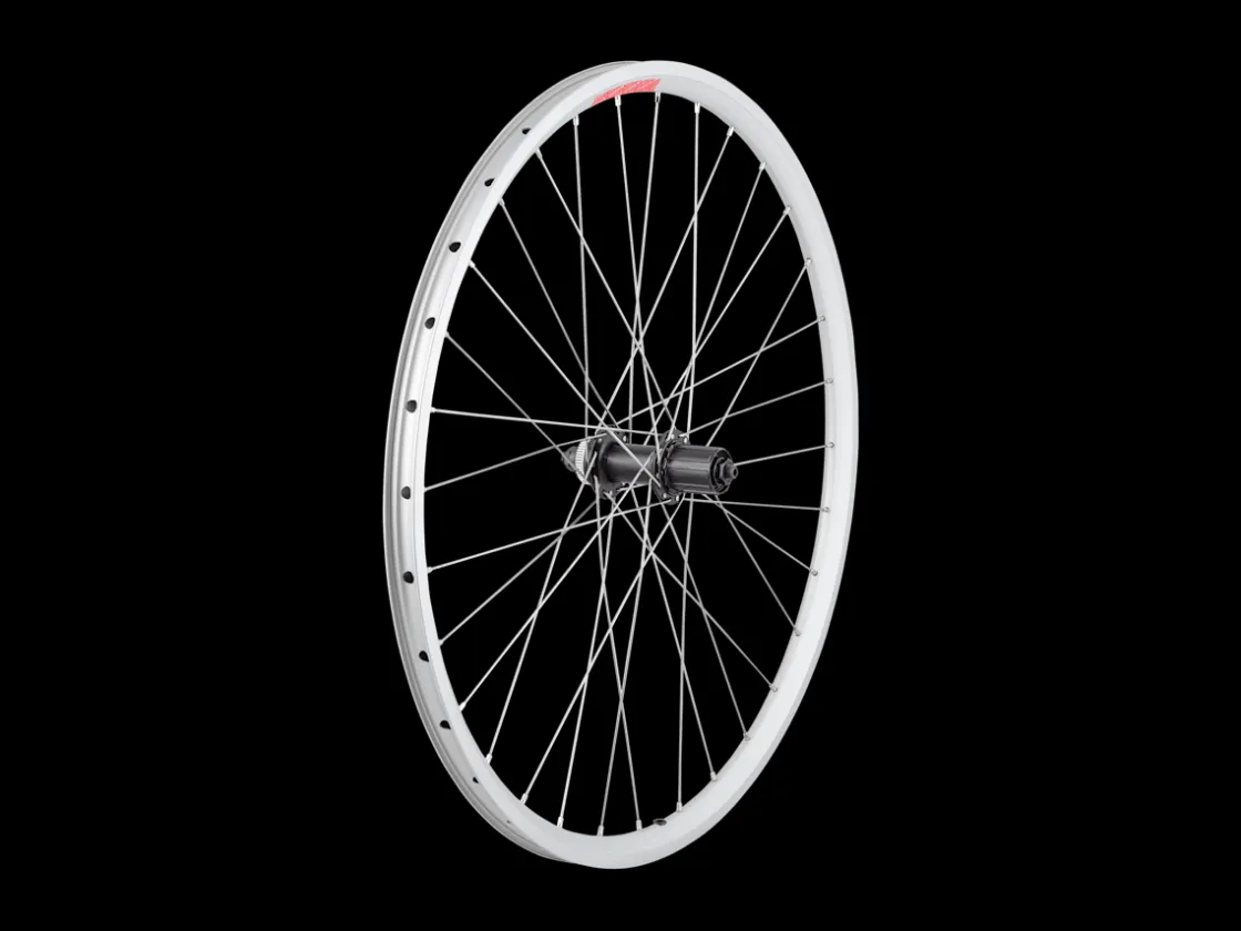 Trek Bikes Sta-Tru 26" Tubeless Ready Alloy QR Wheel - Stainless Spokes Silver Best Sale