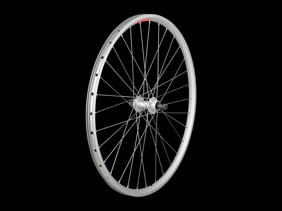 Trek Bikes Sta-Tru 26" Tubeless Ready Alloy QR Wheel - Stainless Spokes Silver Best Sale