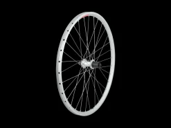 Trek Bikes Sta-Tru 26" Tubeless Ready Alloy QR Wheel - Stainless Spokes Silver Best Sale