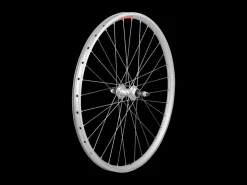 Trek Bikes Sta-Tru 26" Tubeless Ready Alloy ATB QR Wheel - Stainless Silver Shop