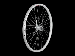 Trek Bikes Sta-Tru 26" Tubeless Ready Alloy ATB QR Wheel - Stainless Silver Shop