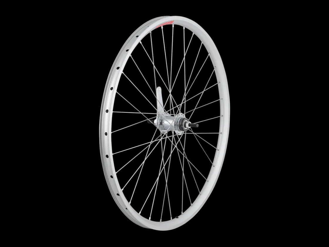 Trek Bikes Sta-Tru 26" Tubeless Ready Alloy ATB QR Wheel - Stainless Silver Shop