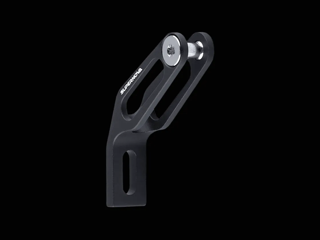 Trek Bikes Supernova Front Light Bracket Multi Mount HSOP Black Clearance