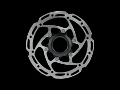 Trek Bikes Tektro Centerlock Disc Brake Rotor Black/Silver Clearance