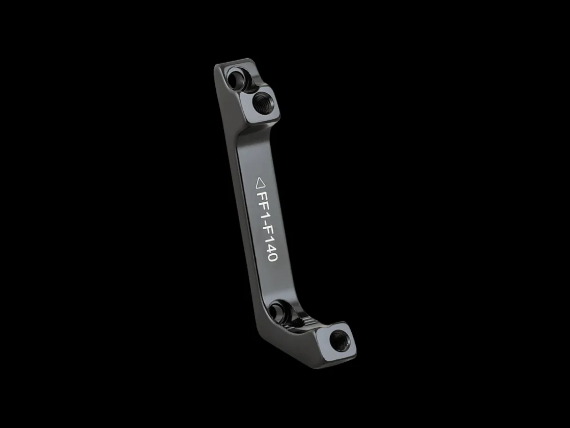 Trek Bikes Tektro FF-1 FM-PM Front 140 Adapter Black Sale