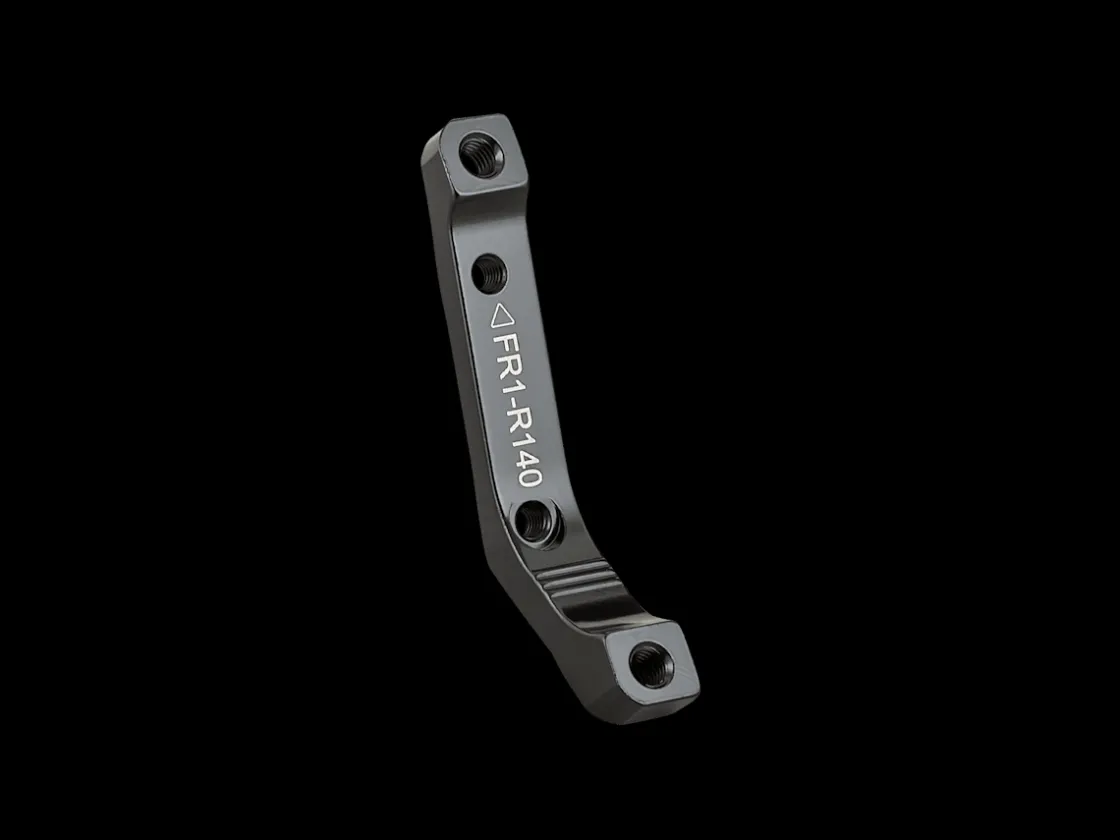 Trek Bikes Tektro FR1 FM to PM 140mm Rear Brake Adapter Black Best