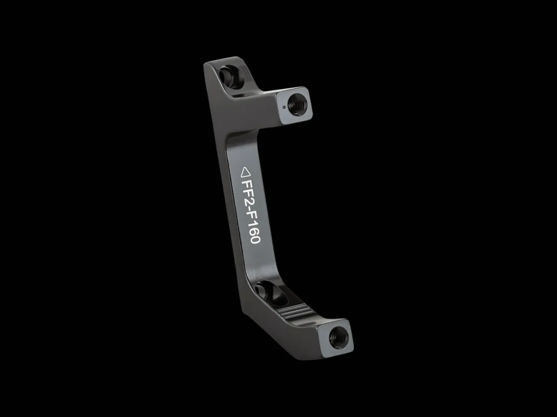 Trek Bikes Tektro FR-2 FM-PM Front 160 Adapter Black Sale