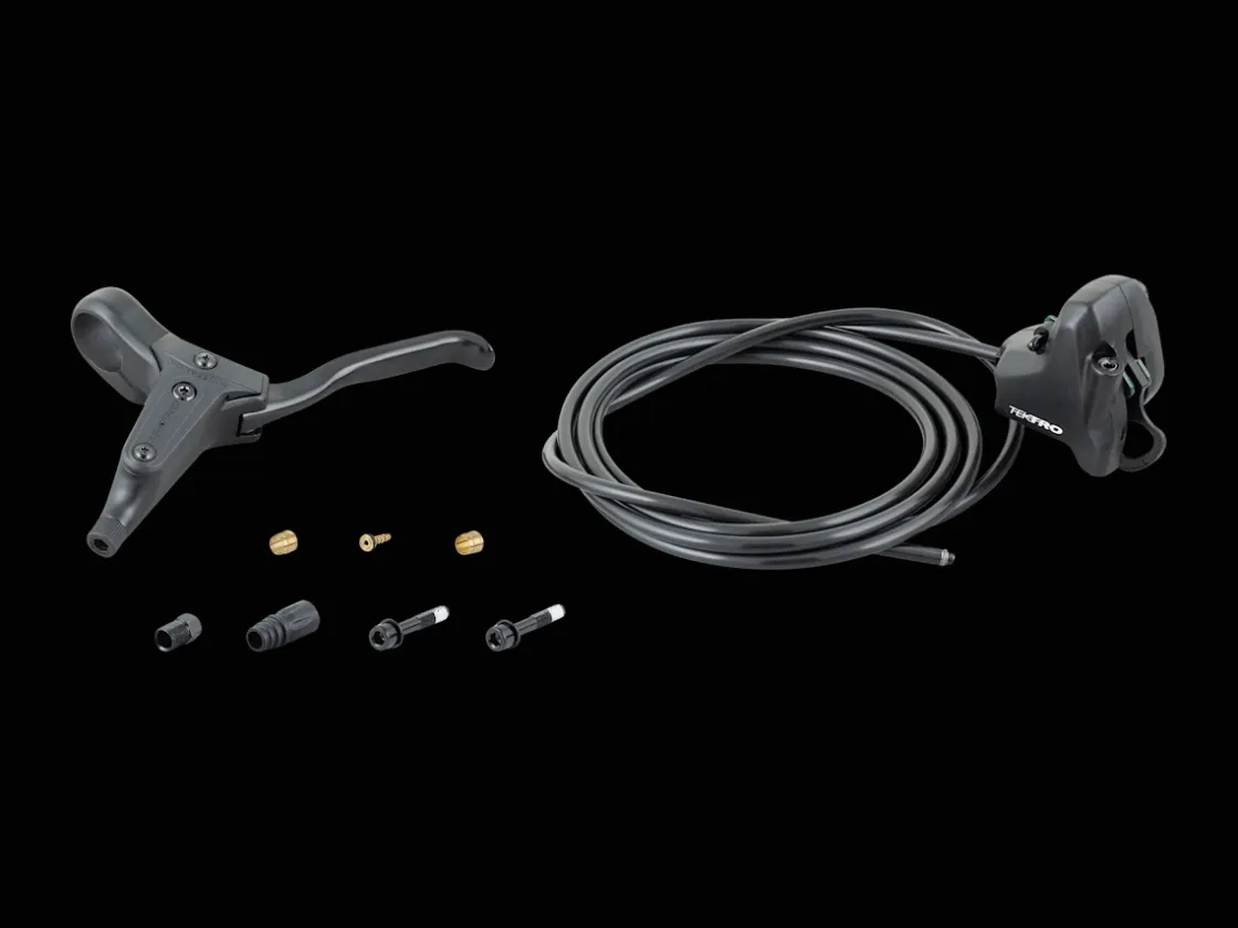 Trek Bikes Tektro HD-R280 Hydraulic Disc Brake Lever/Caliper Black Fashion