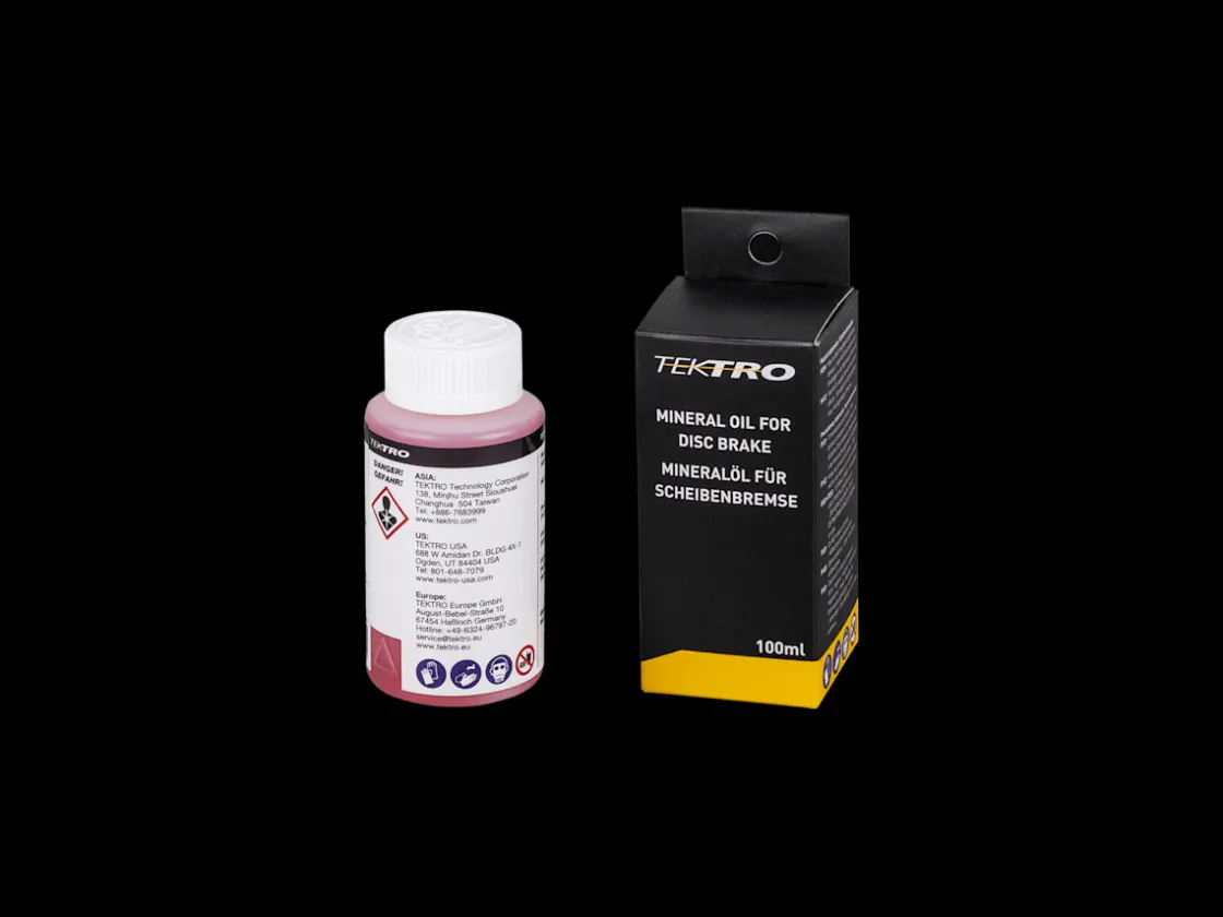 Trek Bikes Tektro Hydraulic Brake Fluid Red Best