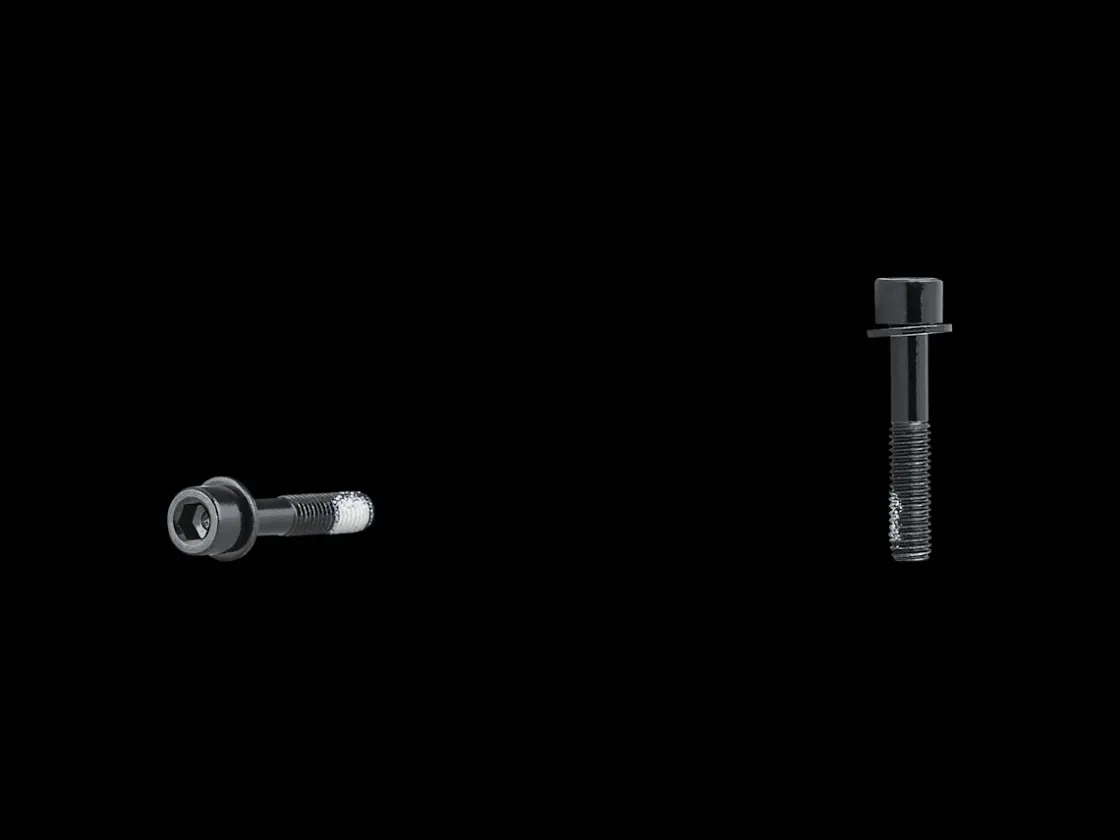 Trek Bikes Tektro Rear Flat Mount Caliper Bolt Black Fashion