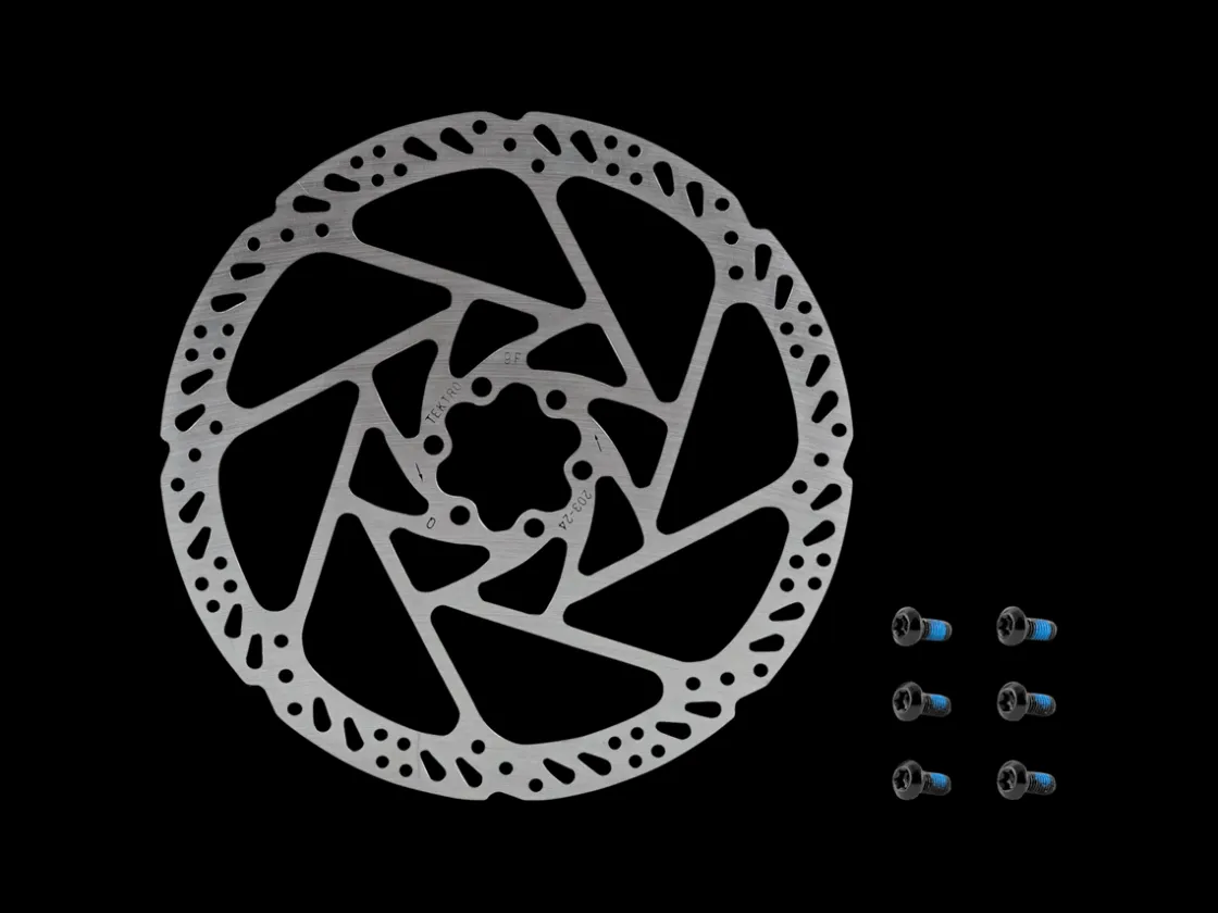 Trek Bikes Tektro TR-26 6-Bolt Disc Brake Rotor Silver Hot