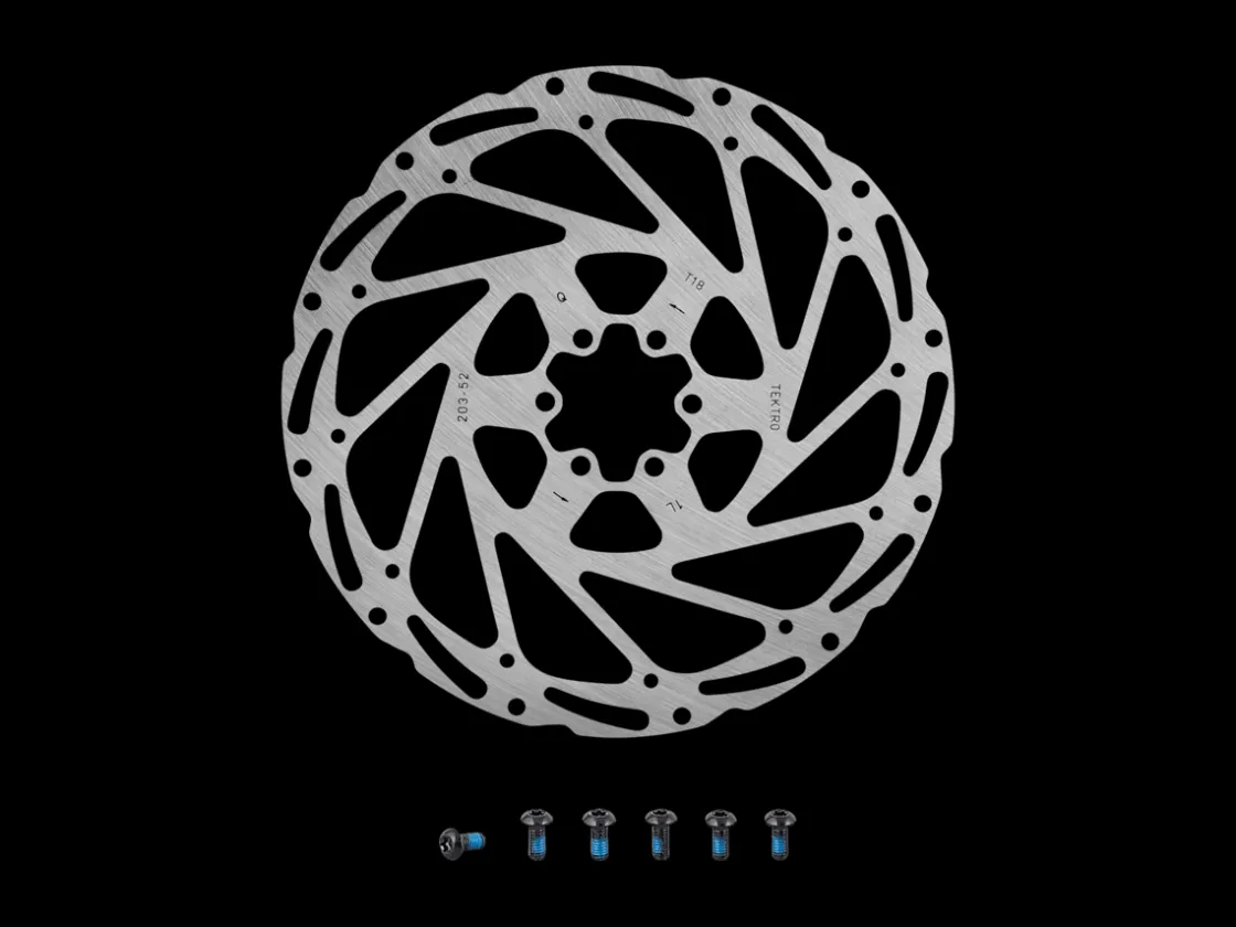 Trek Bikes Tektro TR-52 6-Bolt Disc Brake Rotor Silver Online
