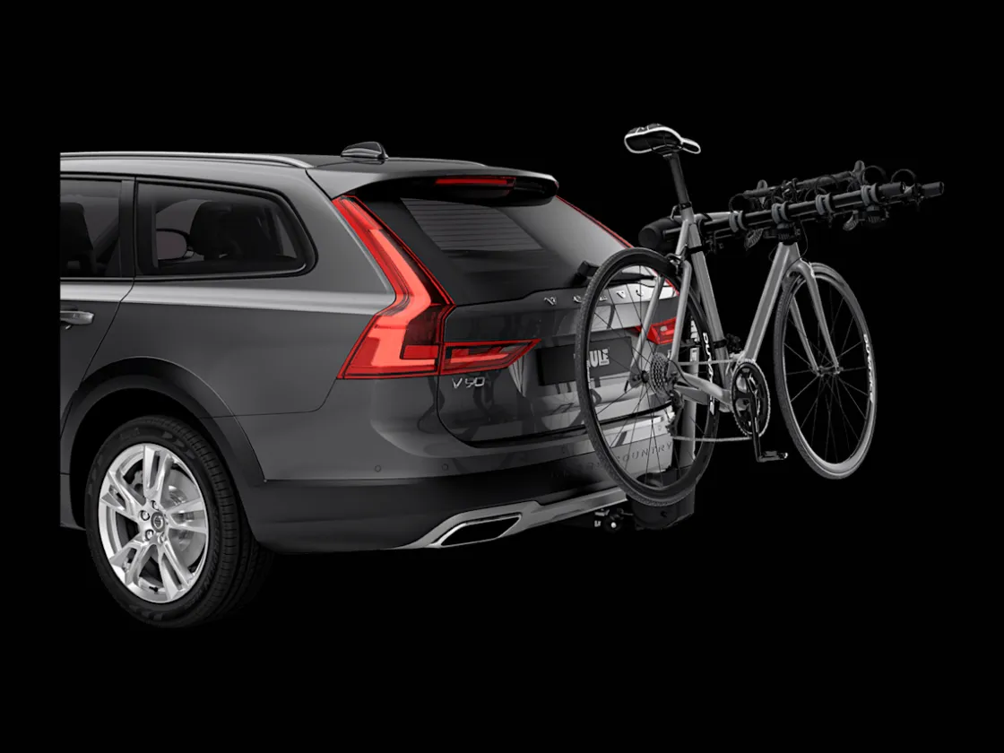 Trek Bikes Thule Apex XT 5-Bike Hitch Rack Black Discount