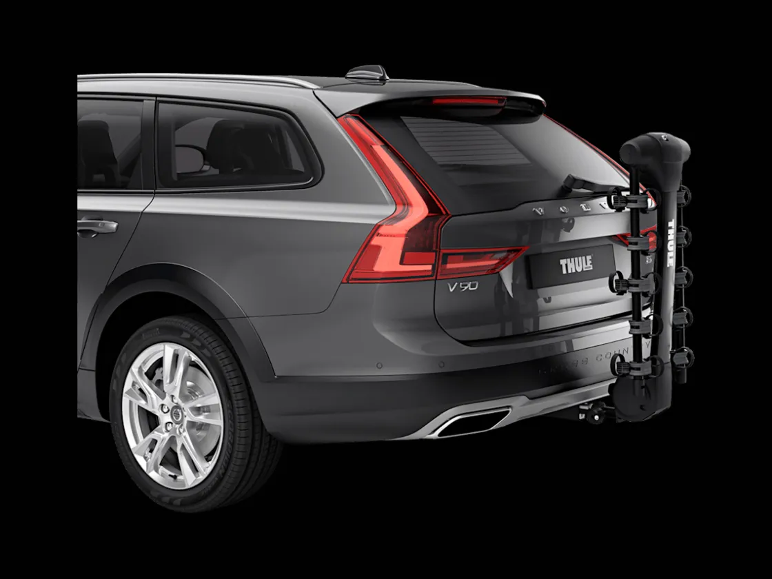 Trek Bikes Thule Apex XT 5-Bike Hitch Rack Black Discount