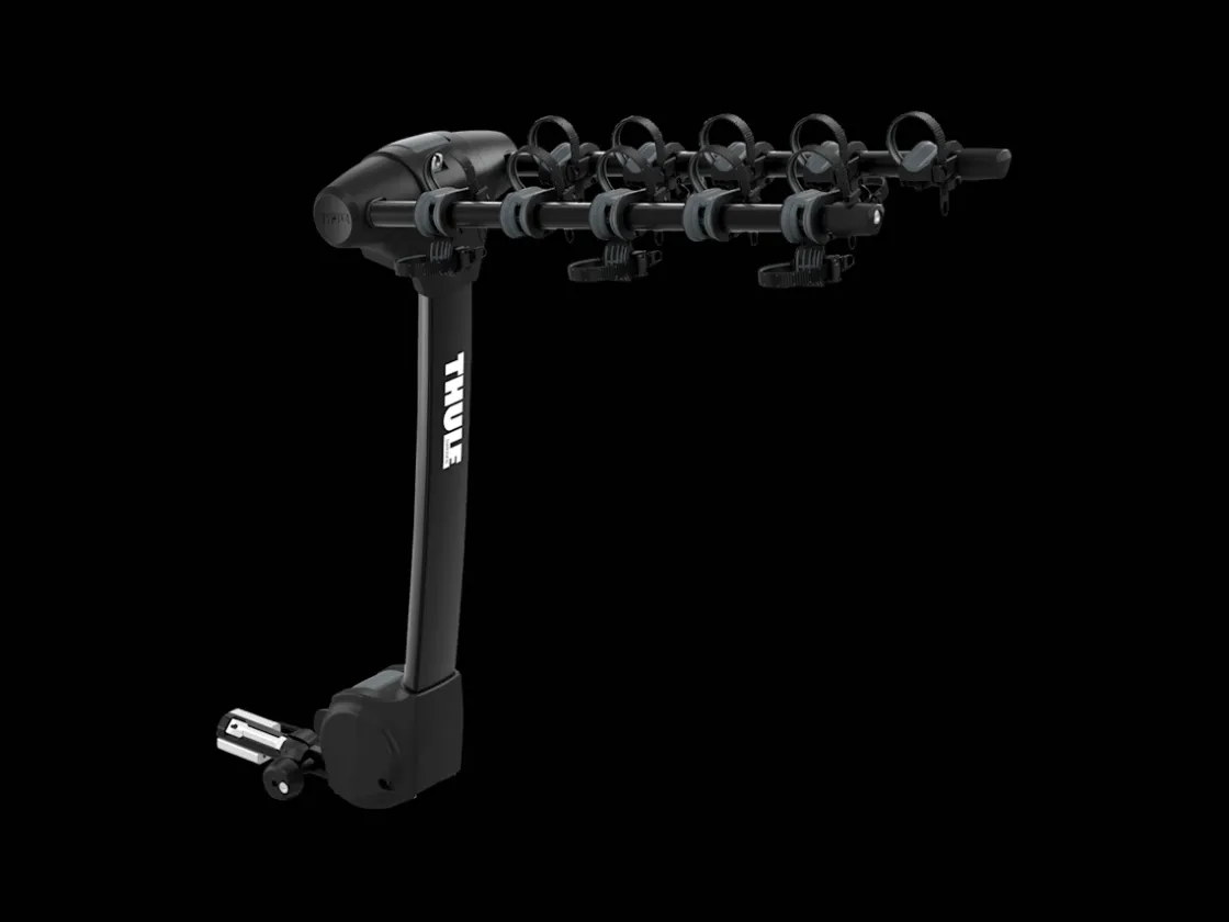 Trek Bikes Thule Apex XT 5-Bike Hitch Rack Black Discount