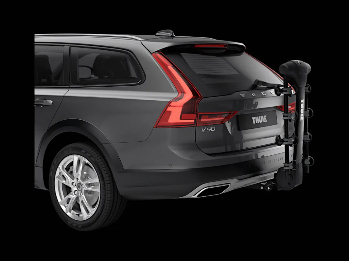 Trek Bikes Thule Apex XT 4-Bike Hitch Rack Black New