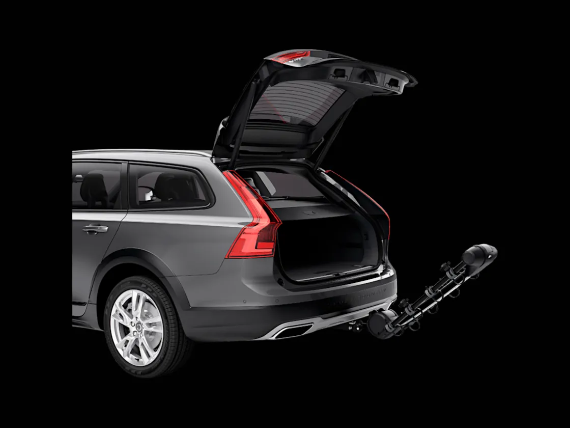 Trek Bikes Thule Apex XT 4-Bike Hitch Rack Black New