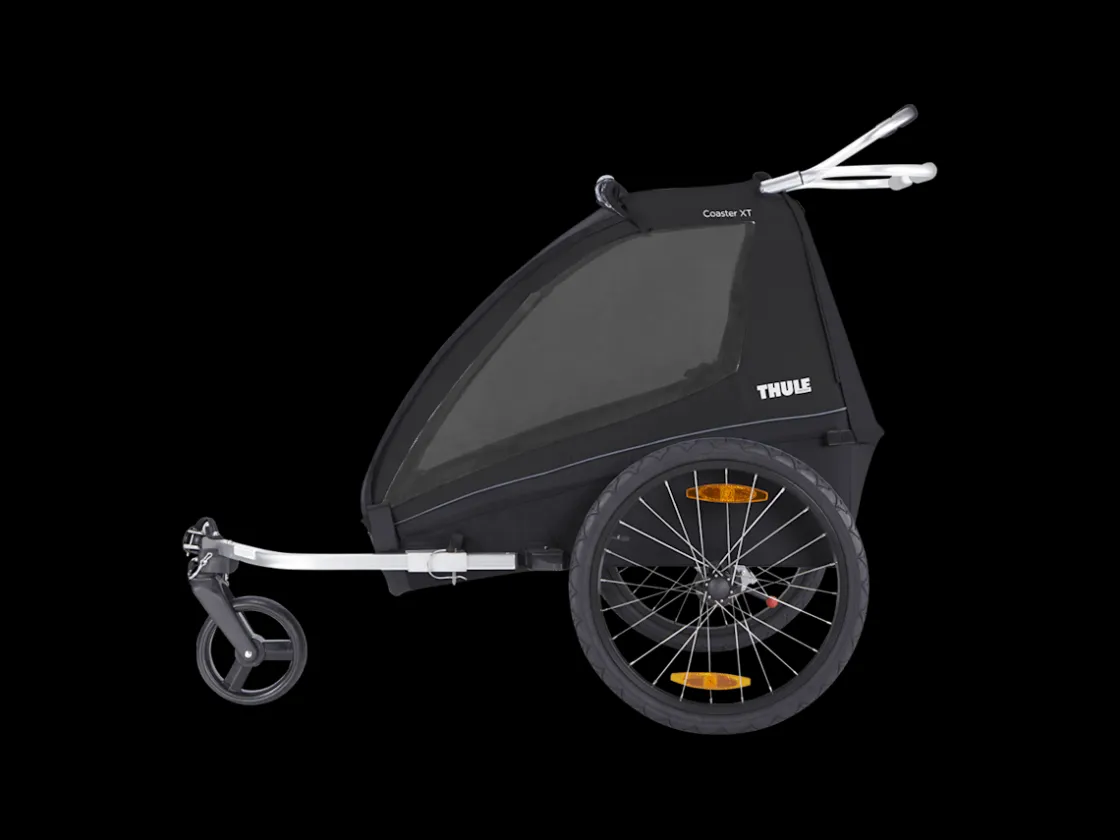 Trek Bikes Thule Coaster XT Trailer Black Shop
